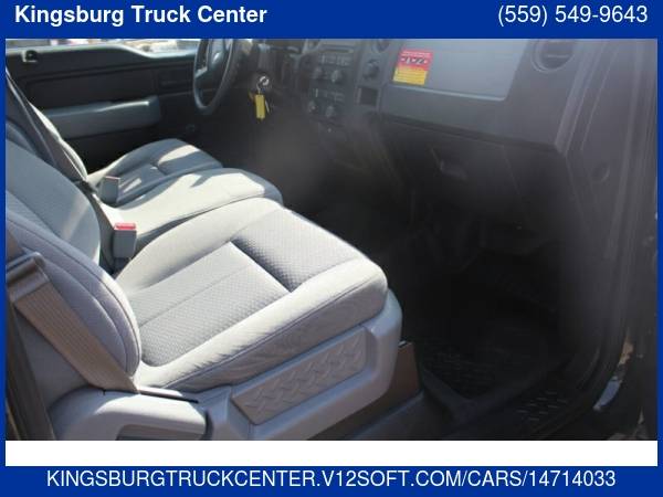 2013 Ford F-150 XL 4x2 2dr Regular Cab Styleside 8 ft LB - cars & for sale in Kingsburg, CA – photo 12