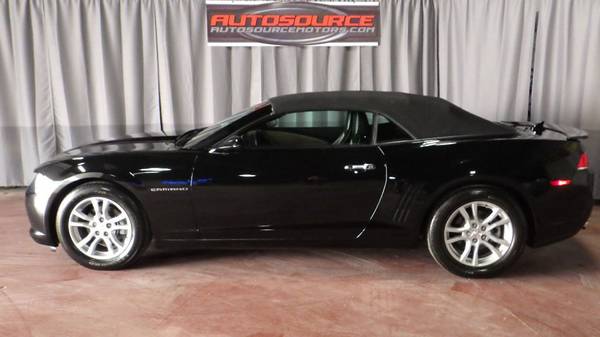 2014 *Chevrolet* *Camaro* *2dr Convertible LT w/1LT* for sale in milwaukee, WI – photo 2