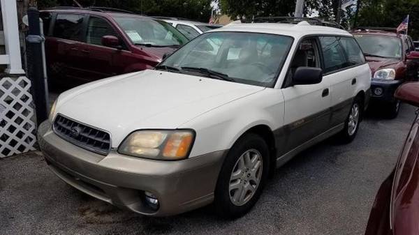 2003 SUBARU Legacy Outback Wagon for sale in Patchogue, NY