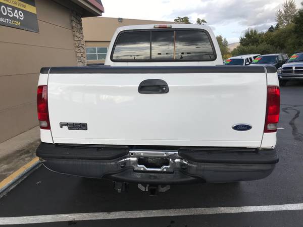 2004 FORD F250SD XLT CREW CAB 4X4 DIESEL 110K RUNS & DRIVES LIKE NEW. for sale in Medford, OR – photo 8