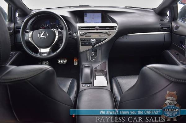 2013 Lexus RX 350 F Sport/AWD/Heated & Cooled Leather Seats for sale in Anchorage, AK – photo 18