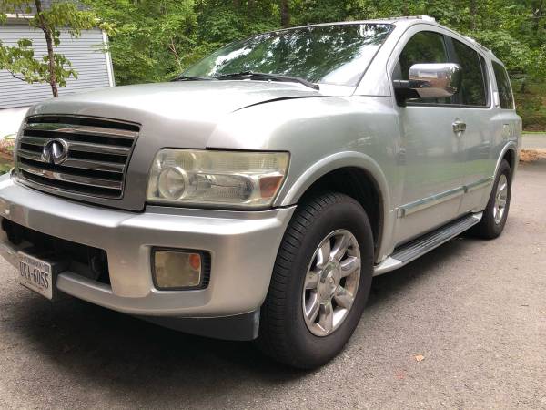 2004 Infiniti QX56 4x4 - cars & trucks - by owner - vehicle... for sale in Dearing, District Of Columbia