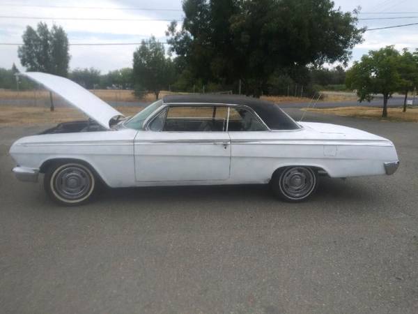 1962 Chevy Impala for sale in Olivehurst, CA