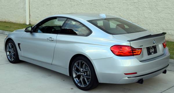 Silver 2014 BMW 435i Sport - Fox Red Leather - XDrive - BBS Wheels for sale in Raleigh, NC – photo 3
