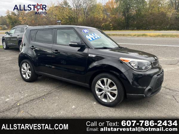 2014 Kia Soul 5dr Wgn Auto - - by dealer - vehicle for sale in Vestal, NY