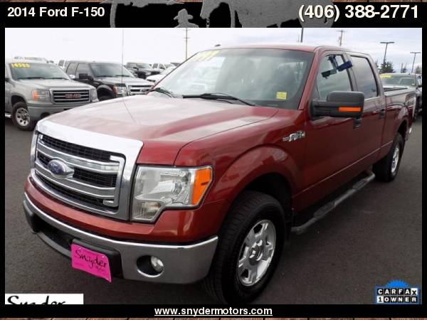 2014 Ford F-150, 1 OWNER, 4X4, CLEAN for sale in Belgrade, MT