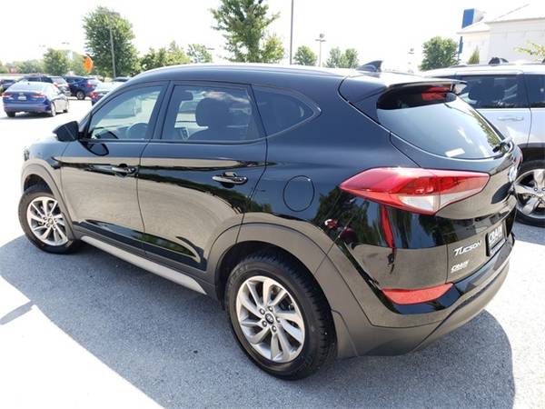 2017 Hyundai Tucson SE Plus suv Black Noir Pearl for sale in Bentonville, AR – photo 9