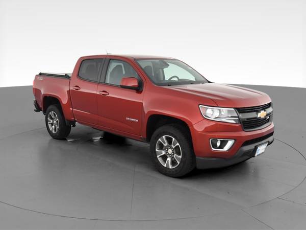 2016 Chevy Chevrolet Colorado Crew Cab Z71 Pickup 4D 5 ft pickup Red... for sale in Nashville, TN – photo 15