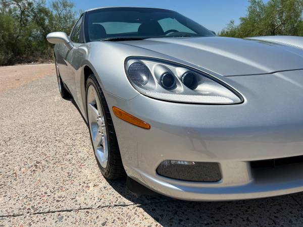 2007 Chevrolet Corvette - Only 11k miles - Silver on Black - cars & for sale in Scottsdale, AZ – photo 9