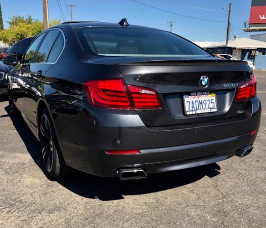 2013 BMW 5-Series 4dr Sdn 550i RWD for sale in Sacramento , CA – photo 12
