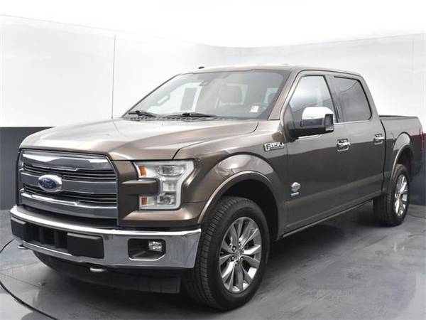 2017 Ford F150 F150 F 150 F-150 King Ranch (Caribou Metallic) - cars for sale in Chandler, OK – photo 2