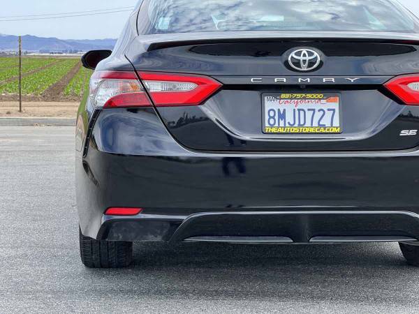 2018 Toyota Camry XLE sedan Midnight Black Metallic for sale in Salinas, CA – photo 22