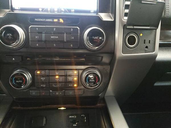 * * * 2015 Ford F150 SuperCrew Cab Platinum Pickup 4D 5 1/2 ft * * *... for sale in Saint George, UT – photo 16