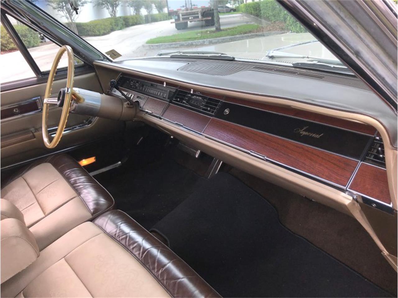 1967 Chrysler Imperial for sale in Orlando, FL – photo 20