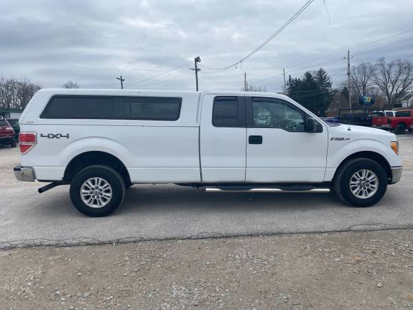 2014 FORD F150 SUPER CAB XLT LB 4X4 - - by dealer for sale in Indianapolis, IN – photo 2