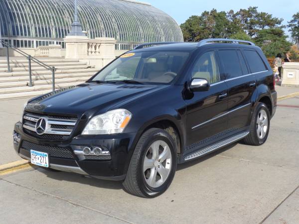 2010 MERCEDES-BENZ GL 450 - FINANCING AVAILABLE - cars & trucks - by... for sale in Saint Paul, MN – photo 5