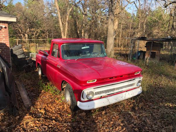 1965 Chevy C10 Project Truck for sale in Dearing, TX – photo 3
