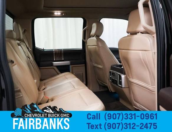 2018 Ford F-150 LARIAT 2WD SuperCrew 5 5 Box - - by for sale in Fairbanks, AK – photo 22