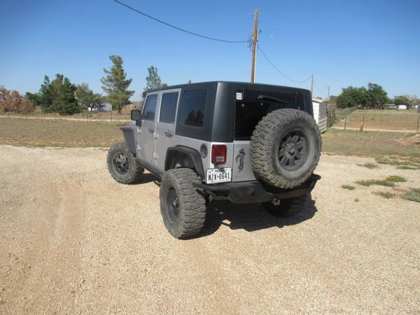 2008 Jeep Wrangler Unlimited for sale in Smyer, TX – photo 4