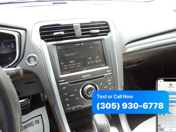 2015 Ford Fusion 4dr Sdn Titanium FWD CALL / TEXT for sale in Miami, FL – photo 20