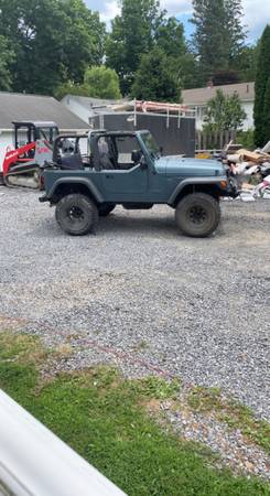 1998 jeep wrangler tj for sale in Wellsboro, PA – photo 2