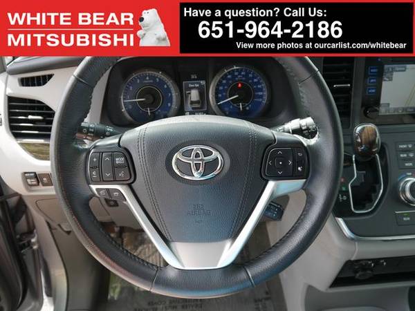 2017 Toyota Sienna - cars & trucks - by dealer - vehicle automotive... for sale in White Bear Lake, MN – photo 19