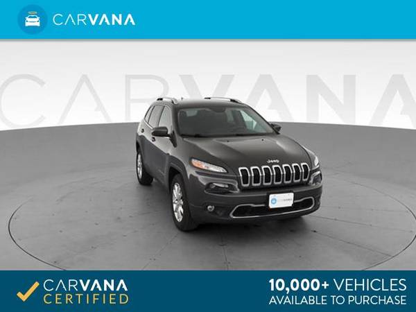 2016 Jeep Cherokee Limited Sport Utility 4D suv Gray - FINANCE ONLINE for sale in Barrington, RI