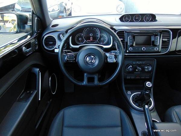2014 Volkswagen Beetle Coupe 2dr Cpe 2.0L TDI Man Comfortline Moon... for sale in Portland, OR – photo 13