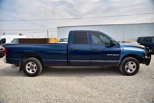 2005 Dodge Ram Pickup 3500 SLT - cars & trucks - by dealer - vehicle... for sale in Fort Lupton, WY – photo 6