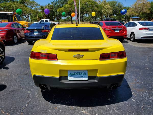 2014 Chevy Camaro LT - Tire-Spinning Performance Car for sale in Fort Myers, FL – photo 5