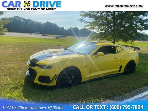 2017 Chevrolet Chevy Camaro 1SS Coupe - - by dealer for sale in Bordentown, NJ