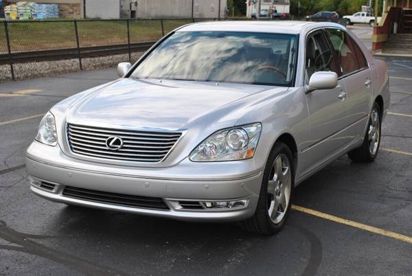 LEXUS LS430 17K MILES NAVIGATION LEATHER EXTRA CLEAN RUST FREE FLORIDA for sale in Flushing, IN