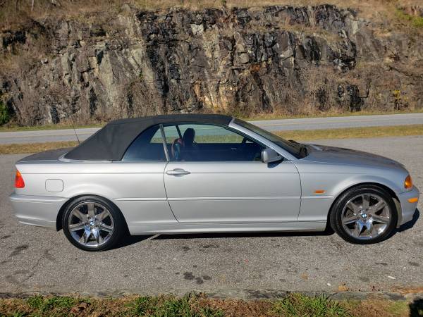 BMW 323Ci Convertible with 157,414 miles - cars & trucks - by owner... for sale in Hendersonville, NC – photo 9