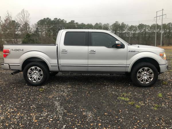 2013 Ford F150 Platinum 4WD - - by dealer - vehicle for sale in Brandon, MS – photo 7