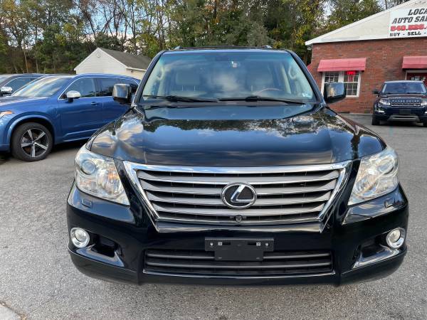2011 Lexus LX 570 4WD 2 OWNER 0 ACCIDENT - - by for sale in Roanoke, VA – photo 3