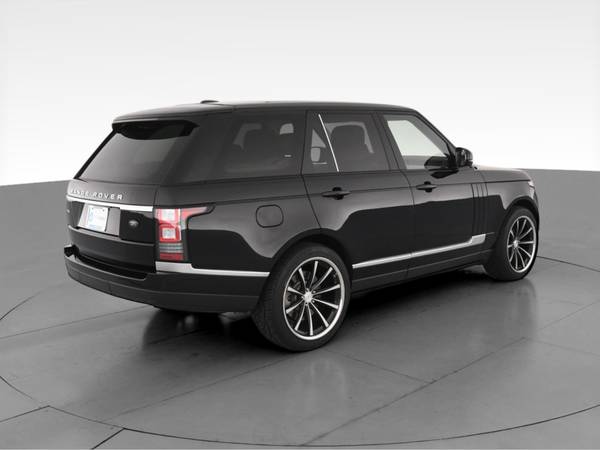 2013 Land Rover Range Rover Supercharged Sport Utility 4D suv Black... for sale in Harrison Township, MI – photo 11