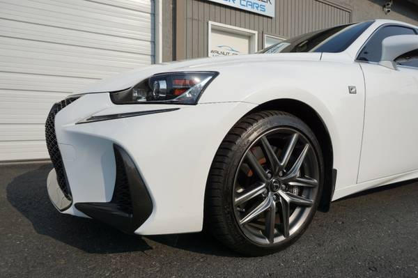 2017 Lexus IS 200T F-Sport White/Red Interior - cars & trucks - by... for sale in Walnut Creek, CA – photo 15