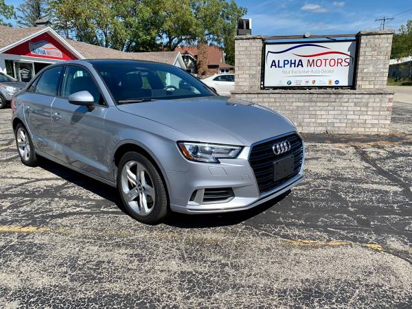 2018 Audi A3 2.0T Premium only 15,000 miles@ Alpha Motors - cars &... for sale in NEW BERLIN, WI