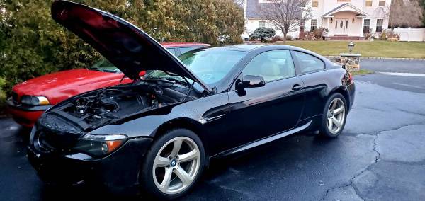 2005 BMW 645ci with m6 upgrades project 3500 - - by for sale in Mount Sinai, NY – photo 5