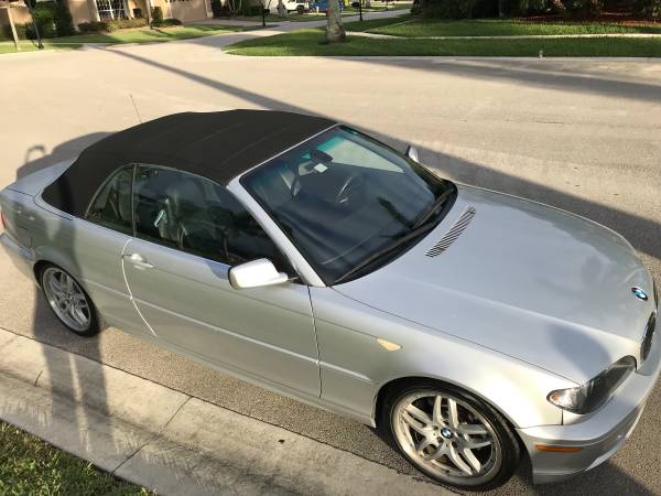 BMW 2004 Convertible for Sale! for sale in Boca Raton, FL – photo 3