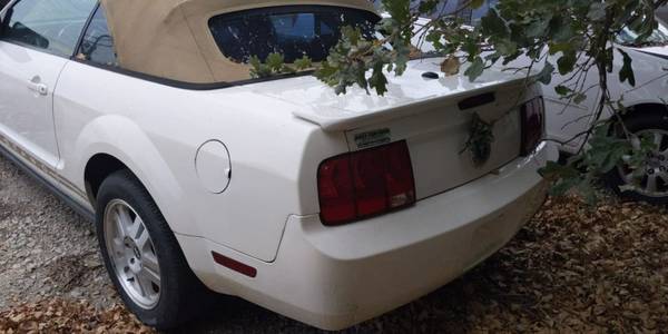 2007 Ford Mustang Convertible,127K Miles,Clean Carfax/Title,Negotiable for sale in Denton, TX – photo 2