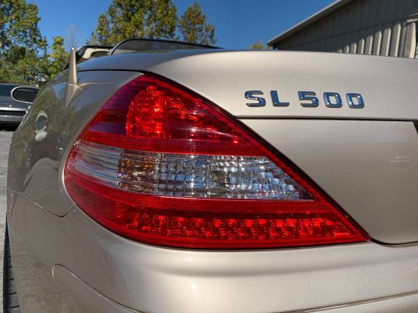 2005 Mercedes SL500 60k miles serviced by Mercedes dealer SL 500 -... for sale in Jeffersonville, KY – photo 20