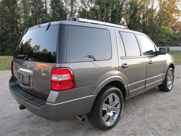 2010 Ford Expedition Limited 4WD 3rd Row! Loaded, Gray for sale in Winston Salem, NC – photo 6