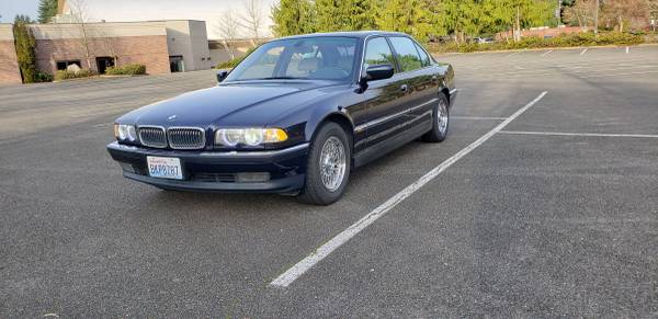 2000 BMW 740iL Individual for sale in Lacey, WA