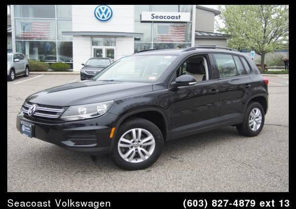 2016 Volkswagen VW Tiguan 2 0T S 4Motion - - by dealer for sale in Greenland, NH