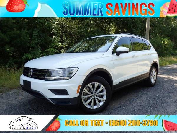 2019 Volkswagen Tiguan 2 0T SE 4MOTION CONTACTLESS PRE APPROVAL! for sale in Other, CT