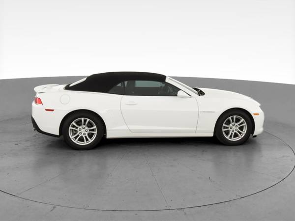 2014 Chevy Chevrolet Camaro LT Convertible 2D Convertible White - -... for sale in Orlando, FL – photo 13