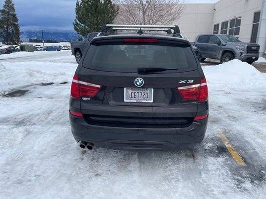 2015 BMW X3 xDrive 28i SUV With Only 73, 224 Miles for sale in Kalispell, MT – photo 2