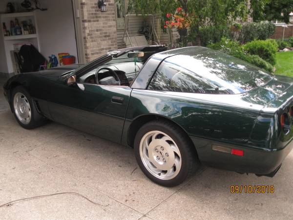 1995 Corvette coupe for sale in Holland , MI – photo 3