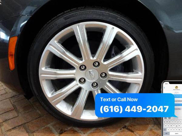 2015 Cadillac ATS Coupe 2dr Cpe 2.0L Luxury AWD - We Finance! All... for sale in Wyoming , MI – photo 8